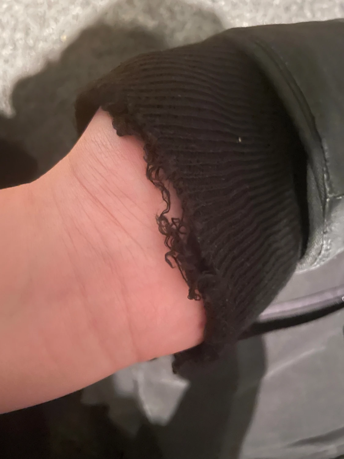 Svart Canada goose jacka - 3