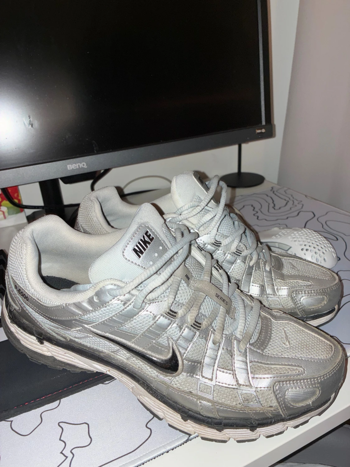 Nike p-600 , strl 44