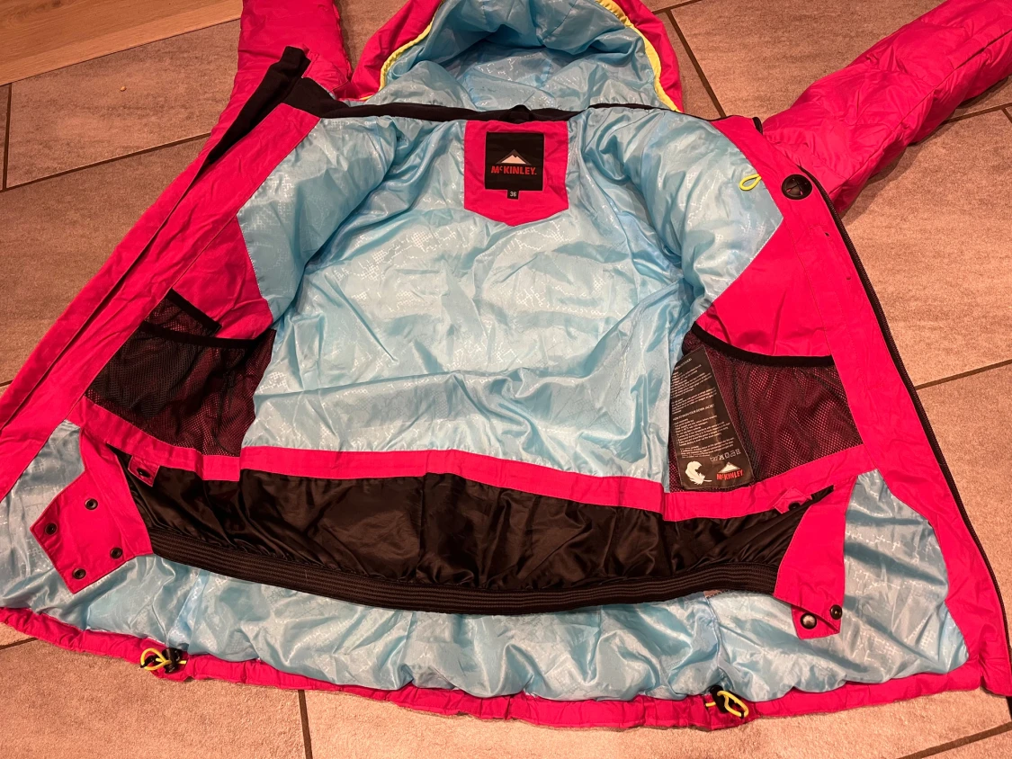 Skidjacka i rosa - 3