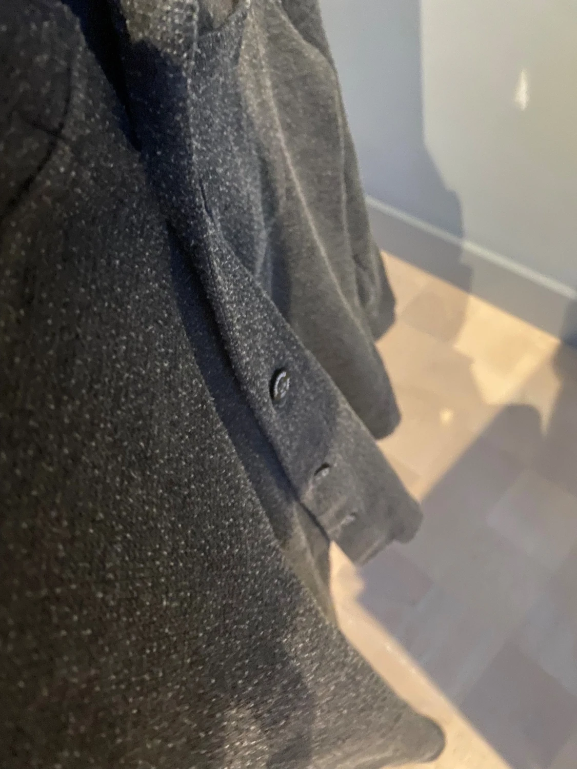 Mörkgrå overshirt från Jack & Jones - 3