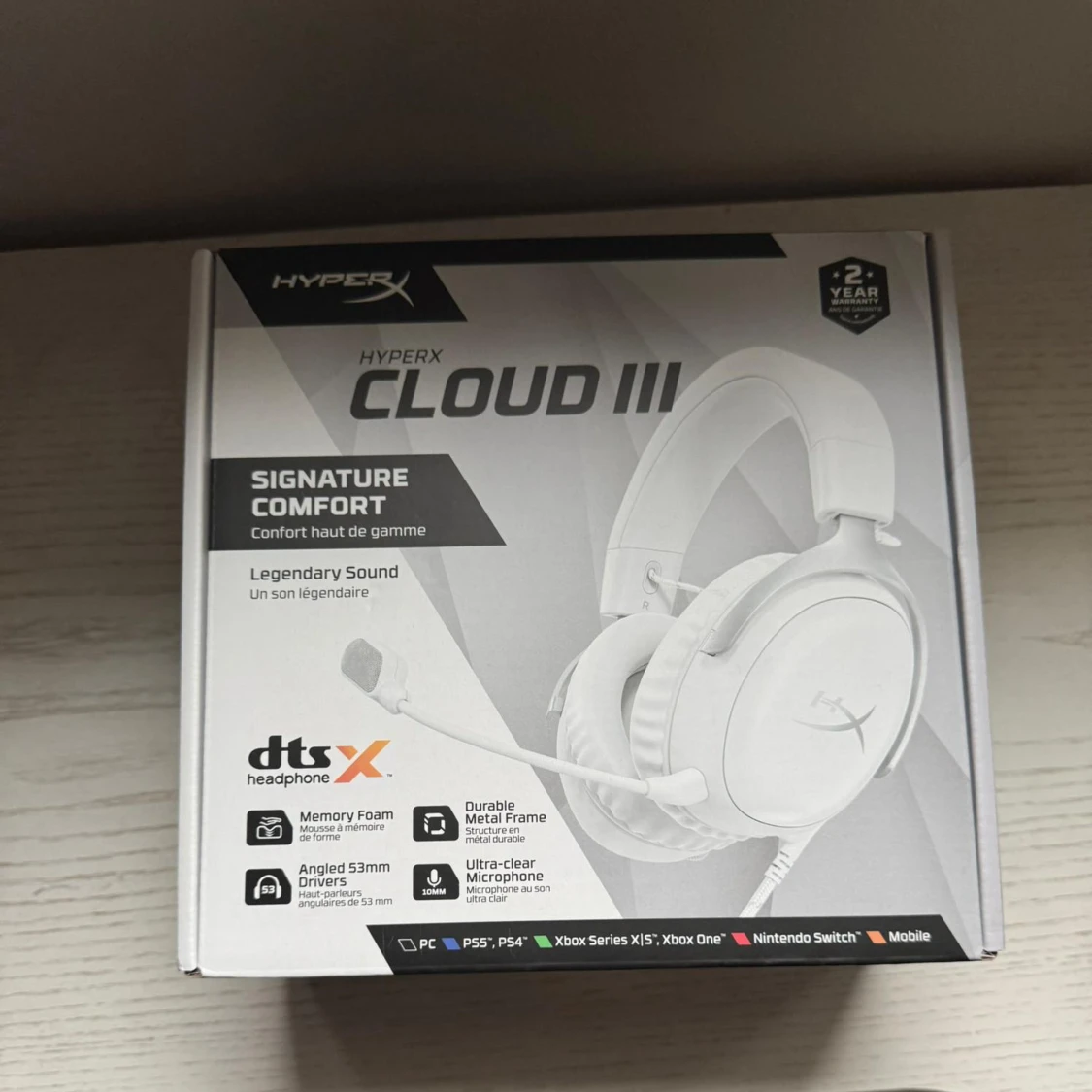 HyperX Cloud III