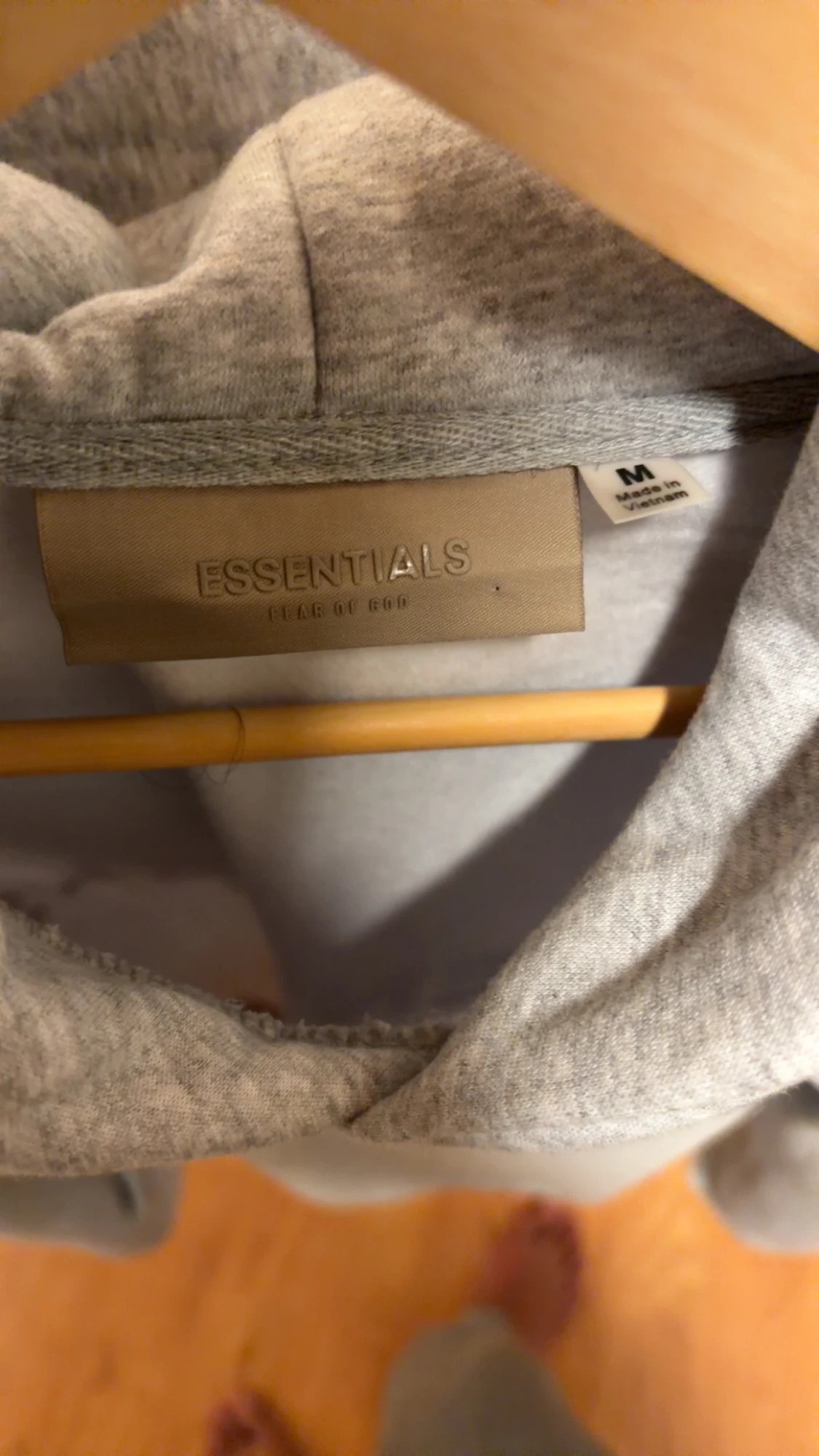 Essentials hoodie  - 3