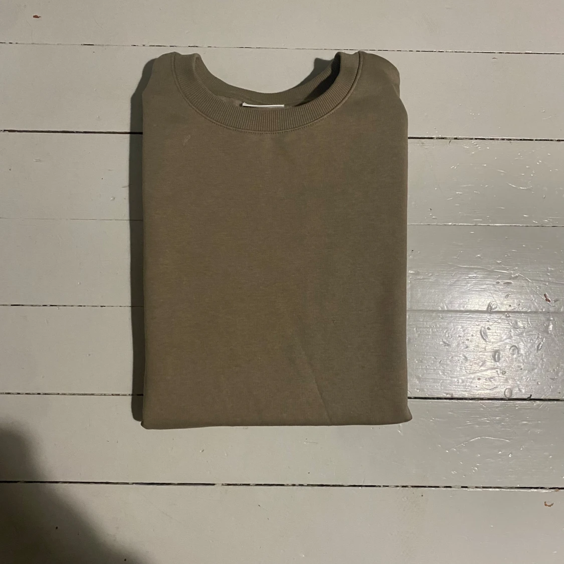Beige sweatshirt från Kappahl - 2