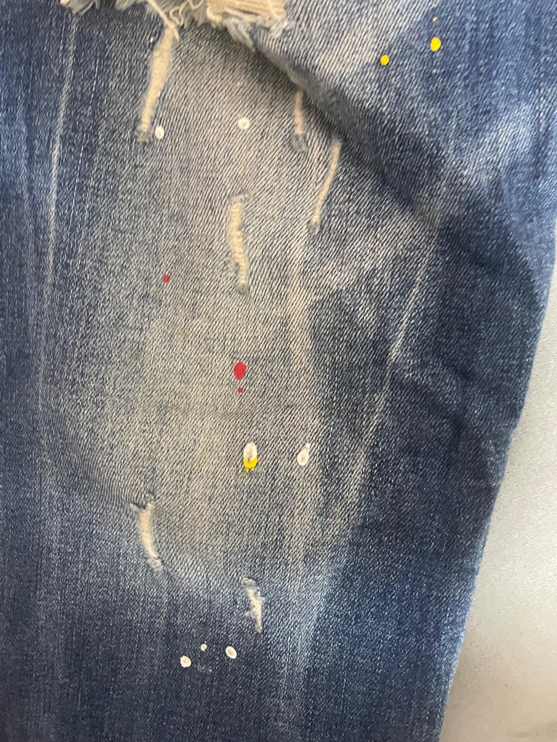 Dsquared2 blå  jeans  - 4