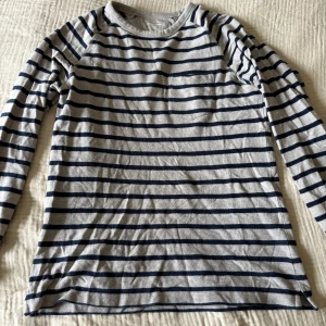 Tröja - Mysig tröja med fick på bröstet i stl S från Dressmann. 