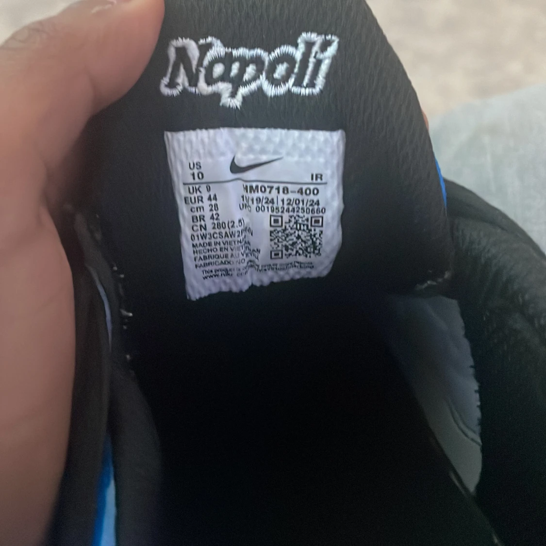 Nike Air Max Plus Napoli blå - 3