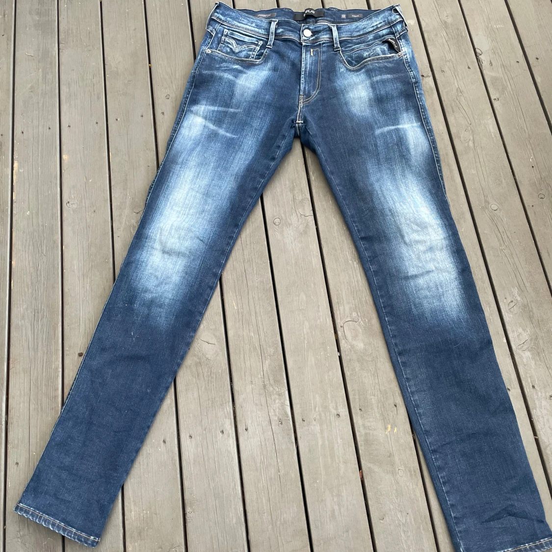 Replay anbass hyperflex jeans