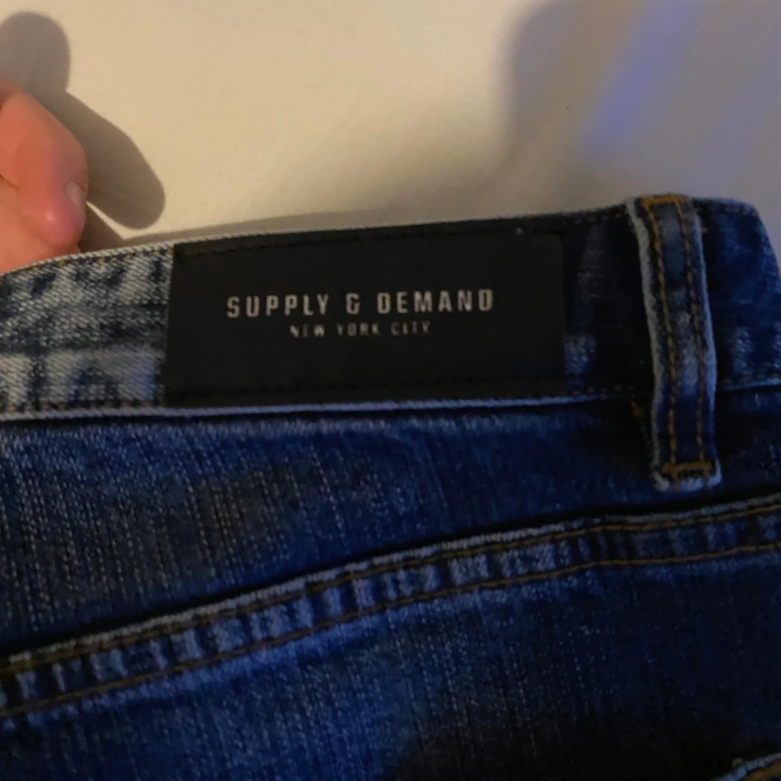 Blå jeans från Supply & Demand - 2