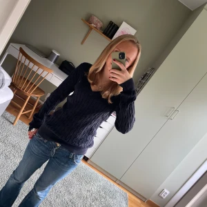 Jättefin stickad tröja - Jättefin stickad tröja från gant 