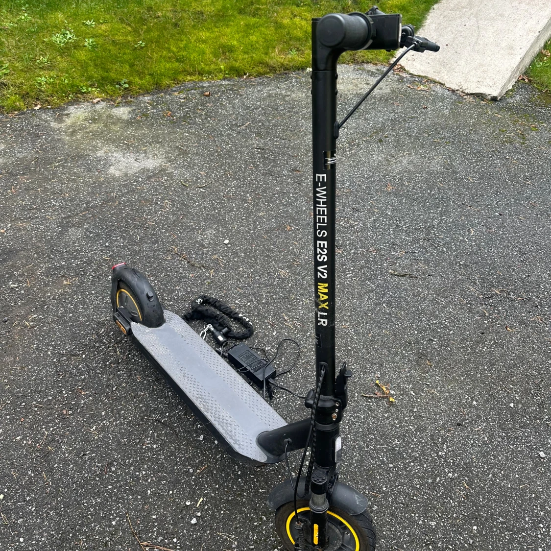 Elscooter ewheels e2s v2 max Long Range - 2