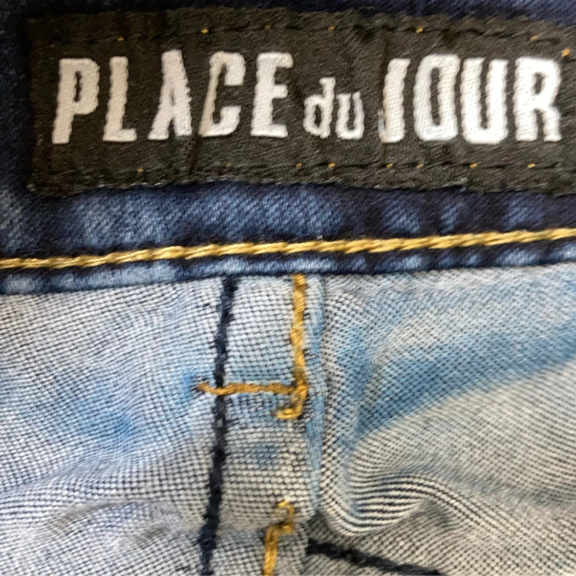 lågmidjade jeans - 4