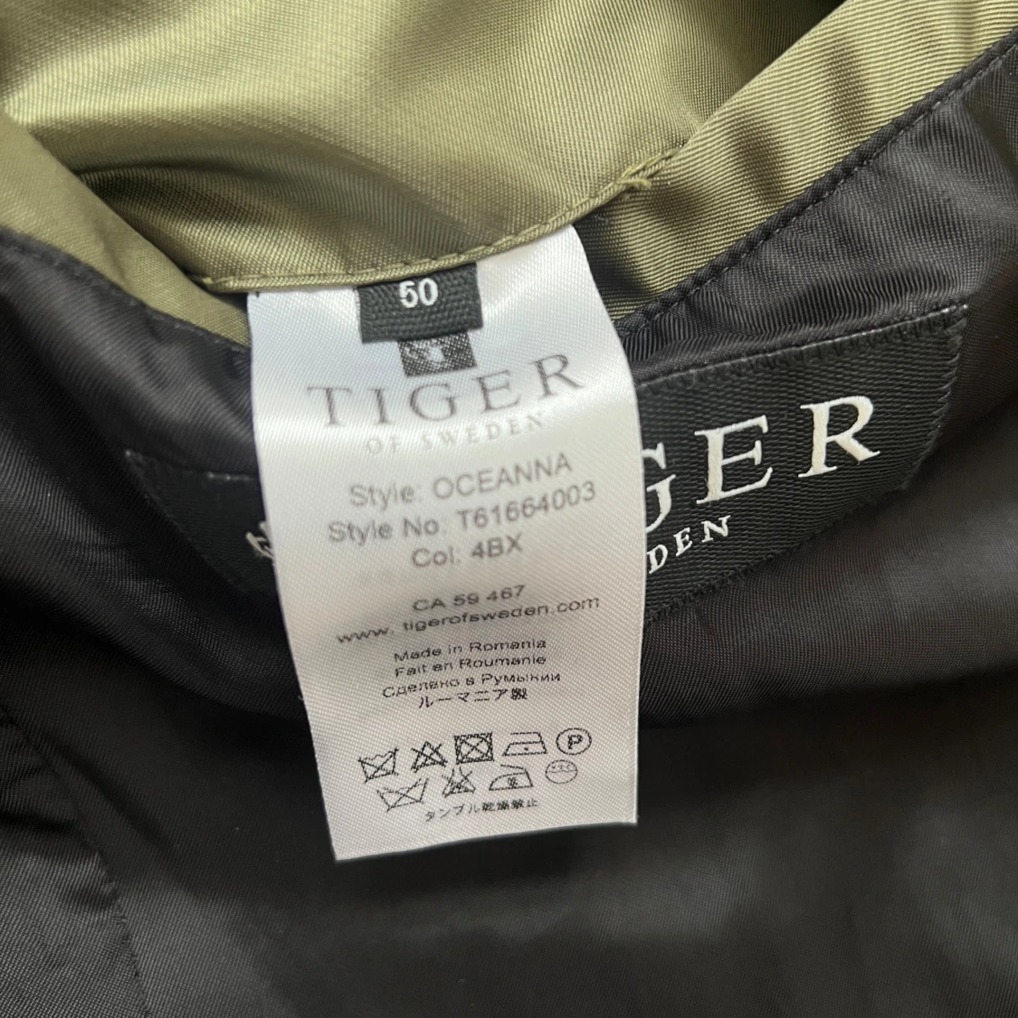 Grön jacka från Tiger of Sweden - 4