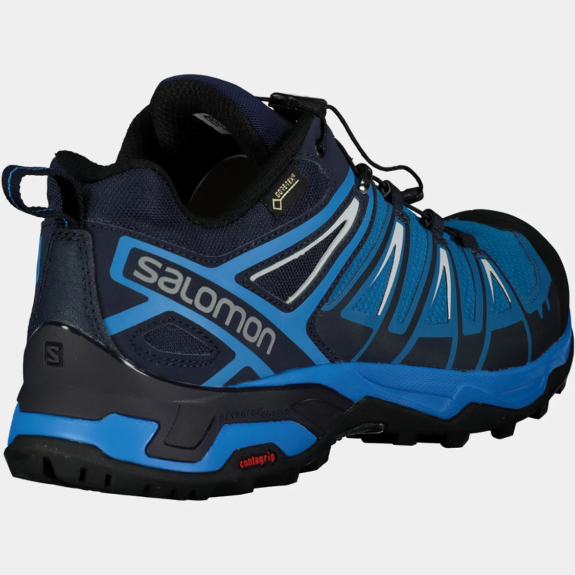 Blå Salomon sneakers med snörning - 2