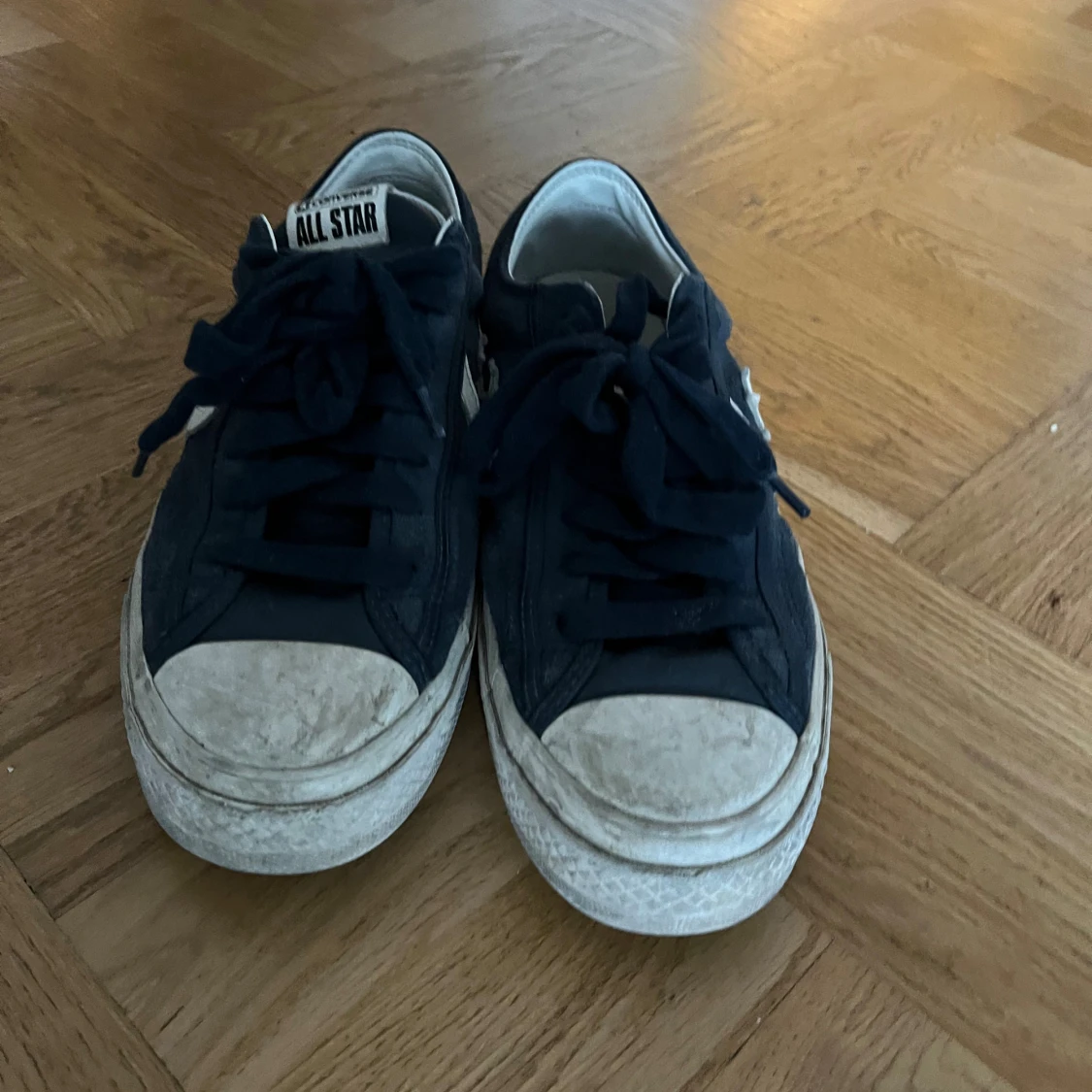 Converse One Star mörkblå sneakers