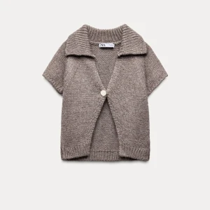 Söt kofta - Slutsåld från zara, använd 1 gång!