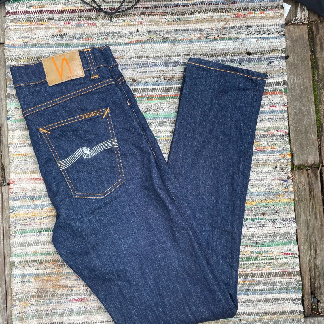 Nya Dry denim nudie jeans 