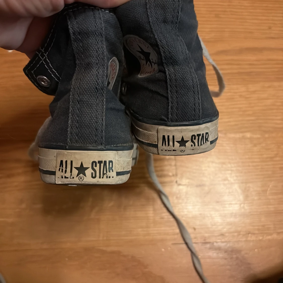 Svarta Converse Chuck Taylor All Star - 4