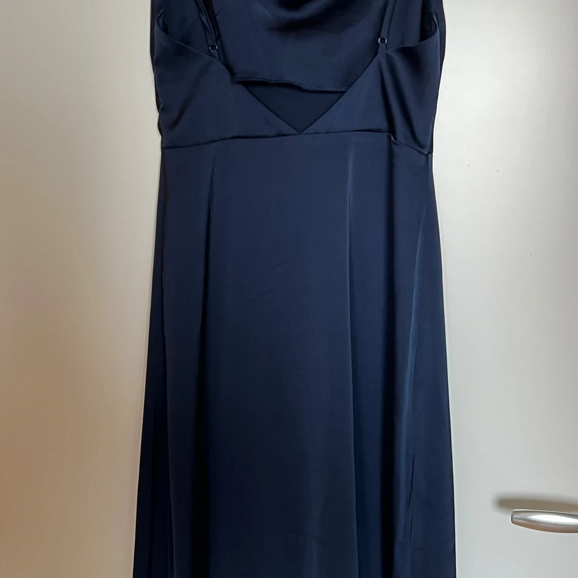Marinblå långklänning från Vila - 1