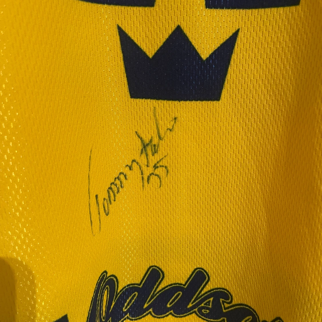 Svenska landslaget hockeytröja Salo #35 - 3