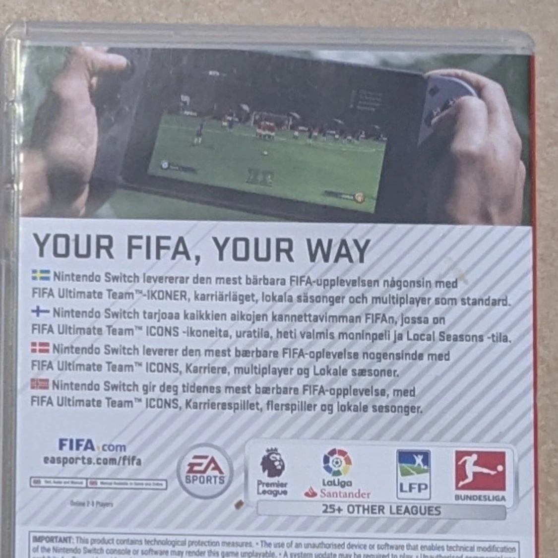 FIFA 18 Nintendo Switch - 2