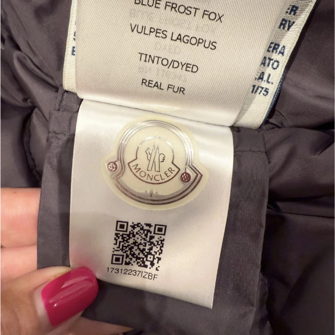 Moncler jacka  - 2