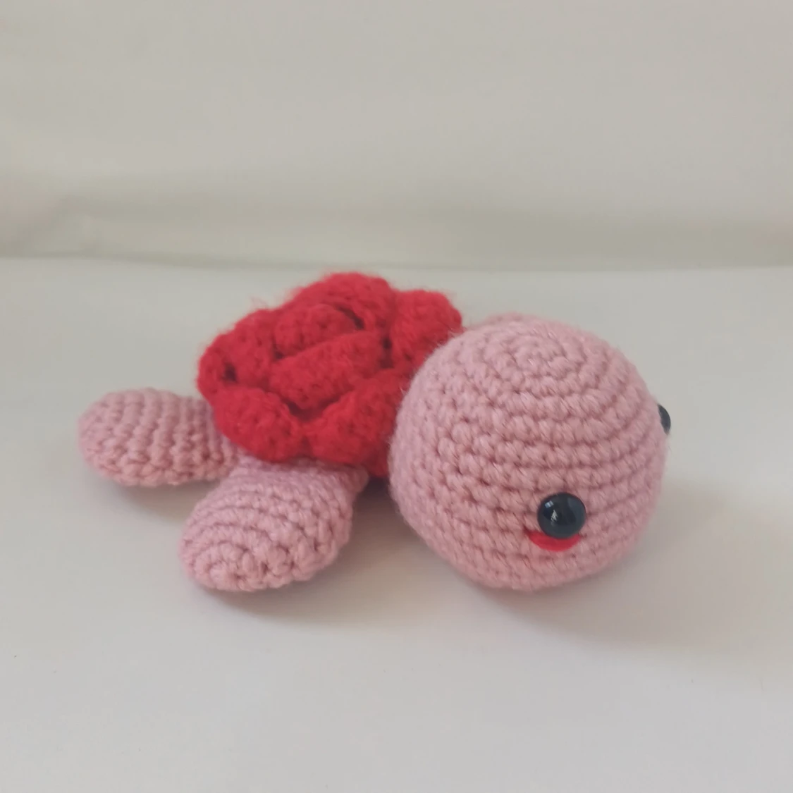 Virkad Sköldpadda ros