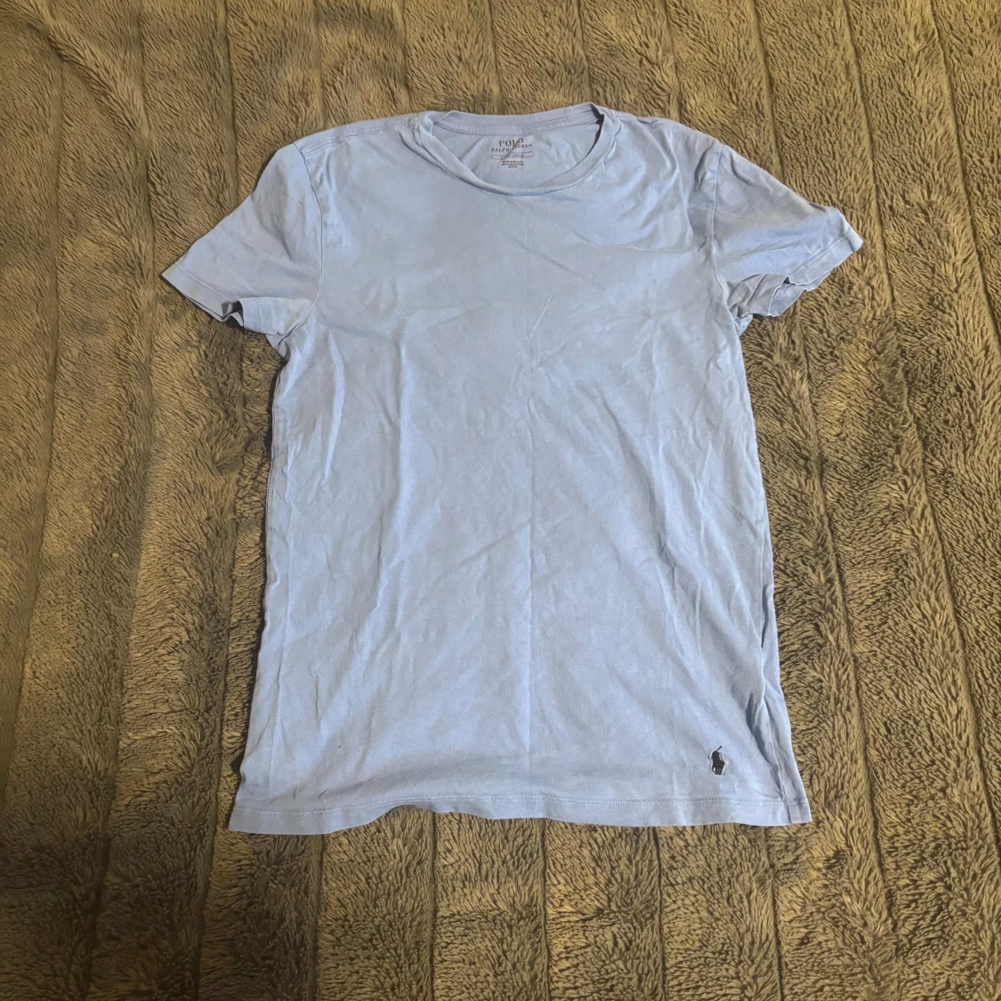 Ljusblå t-shirt från Polo Ralph Lauren