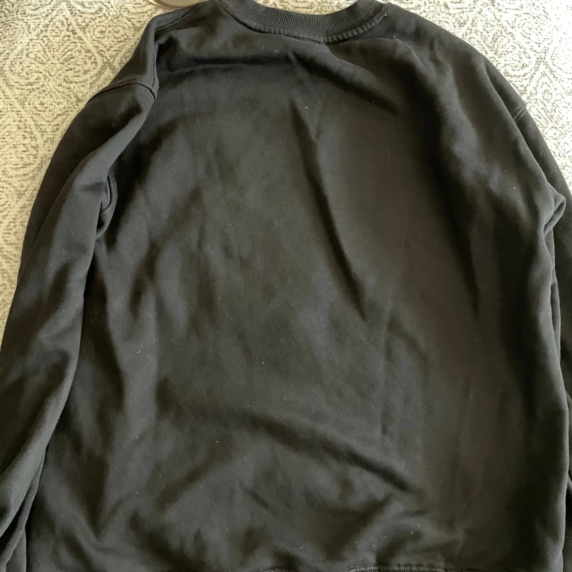 Svart hoodie med goggles från C.P. Company - 1