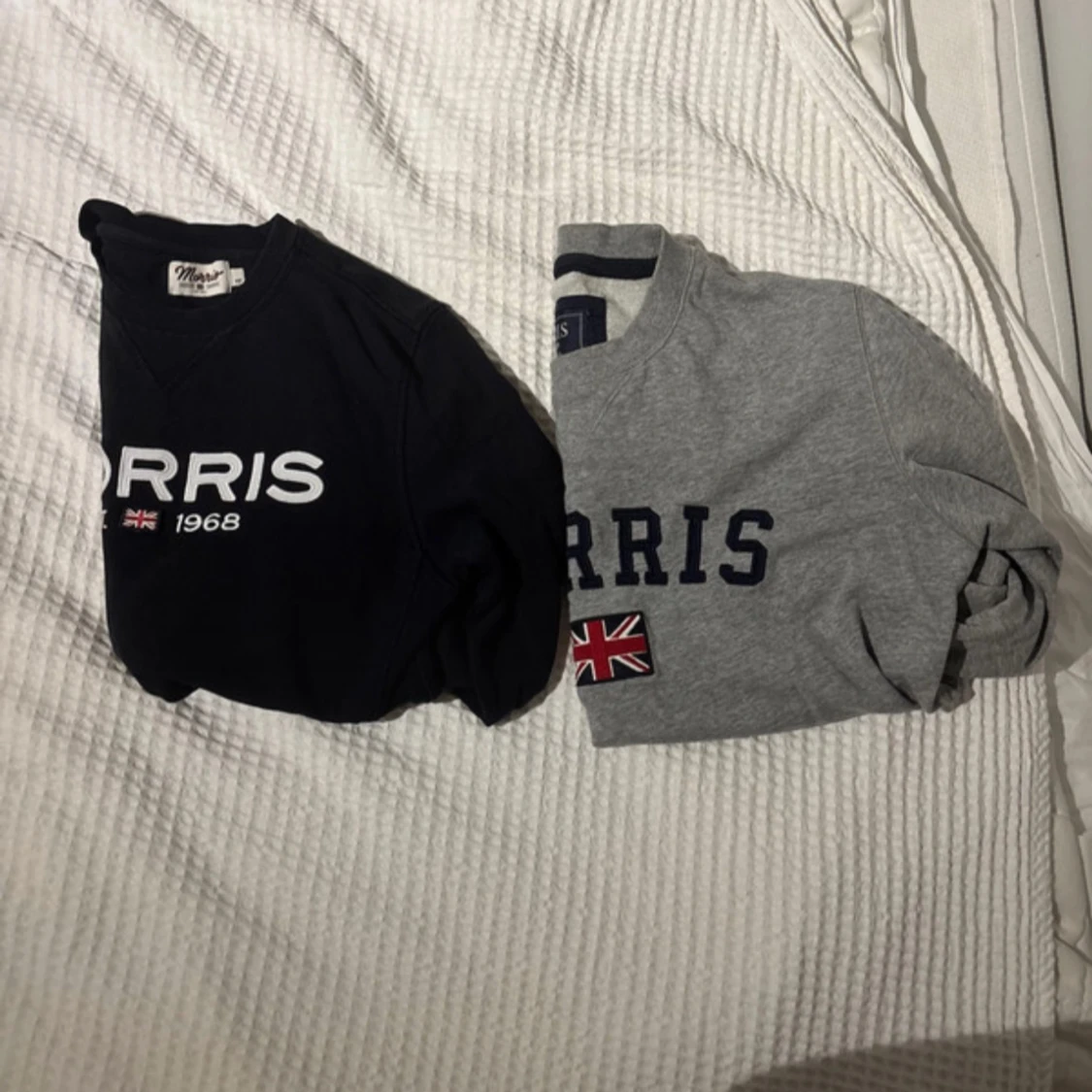 Morris sweatshirts med tryck