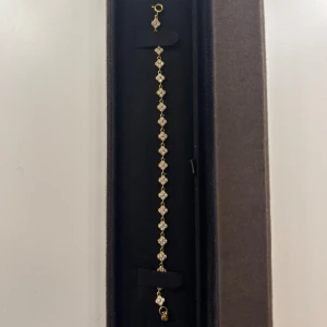 Guldarmband med glittriga stenar från ANI - Ani armband, storlek 18, nypris 1500