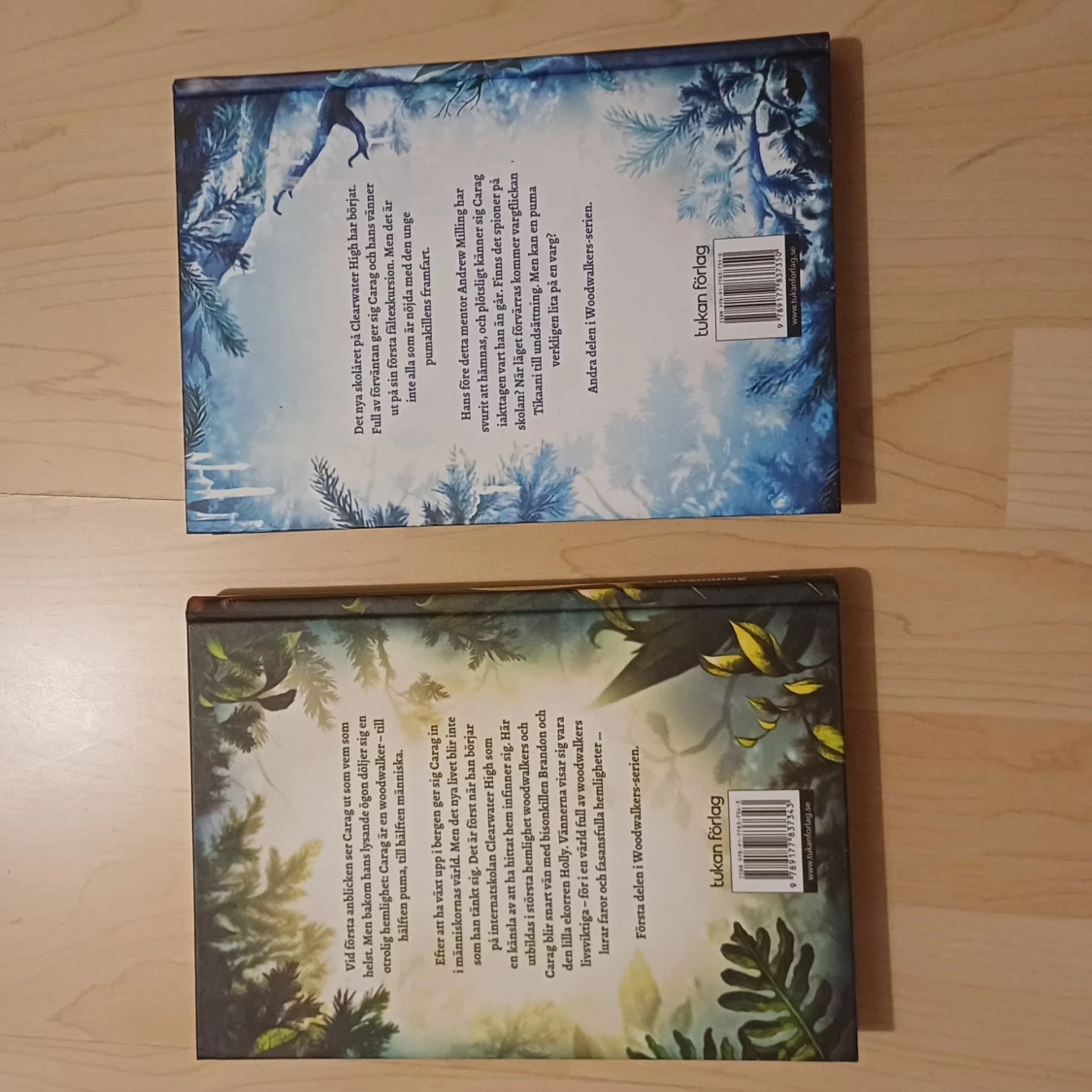 Woodwalkers: Carags förvandling & Woodwalkers: Farlig vänskap - 1