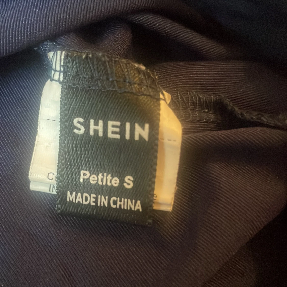 Mörkblå långärmad topp från SHEIN - 1