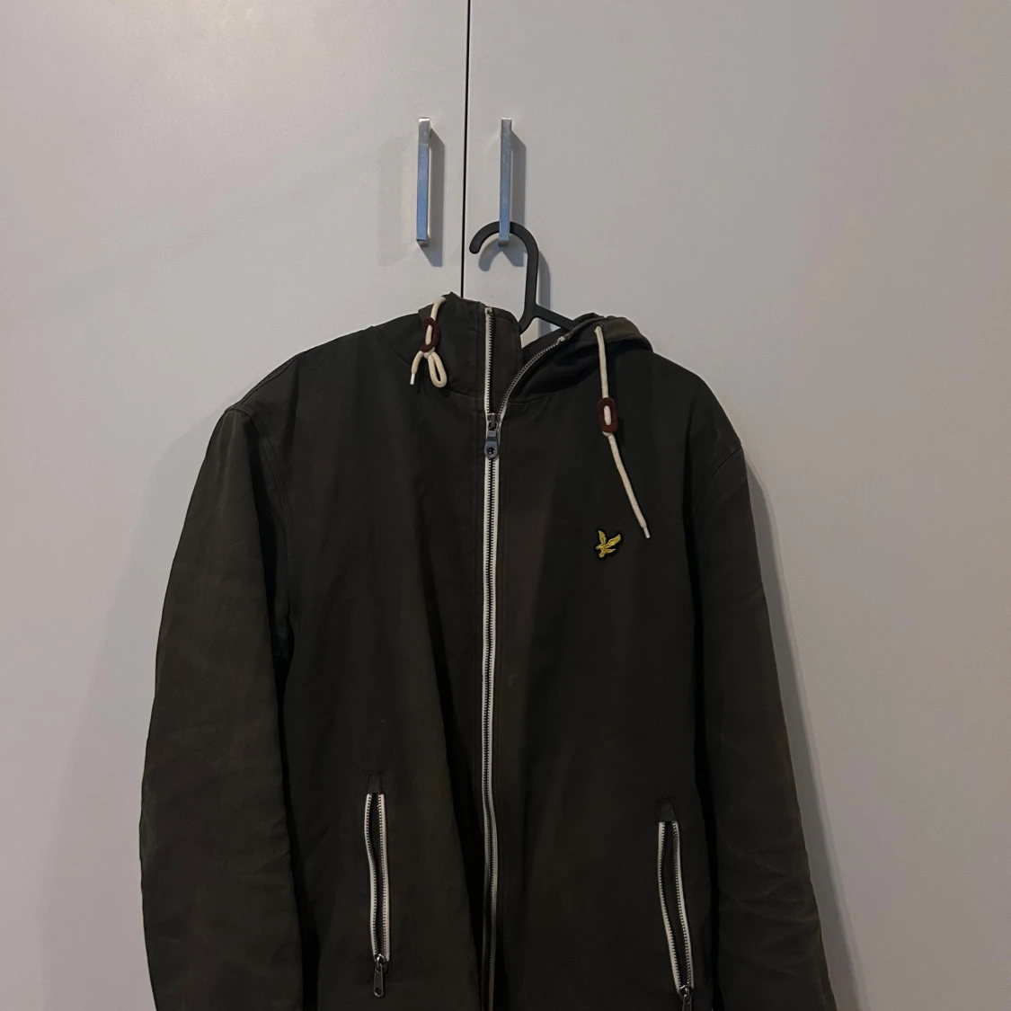 Grön vindjacka från Lyle & Scott