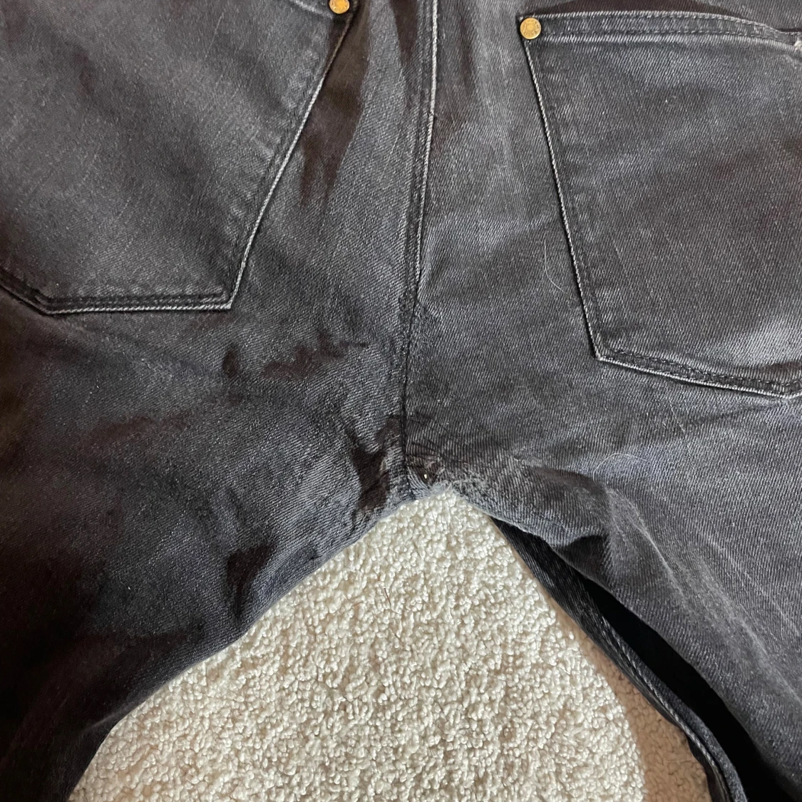 Svarta slim jeans från Acne | W34 L32 - 3