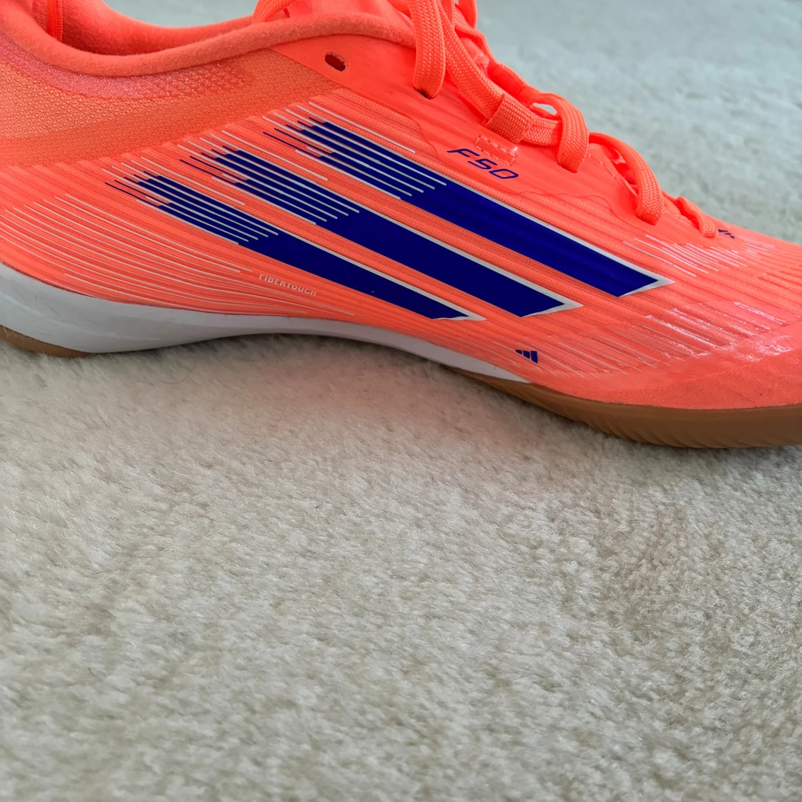 Adidas F50 orange fotbollssko - 1
