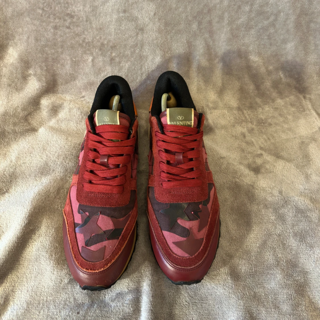 Valentino Rockrunner sneakers röd/orange - 1