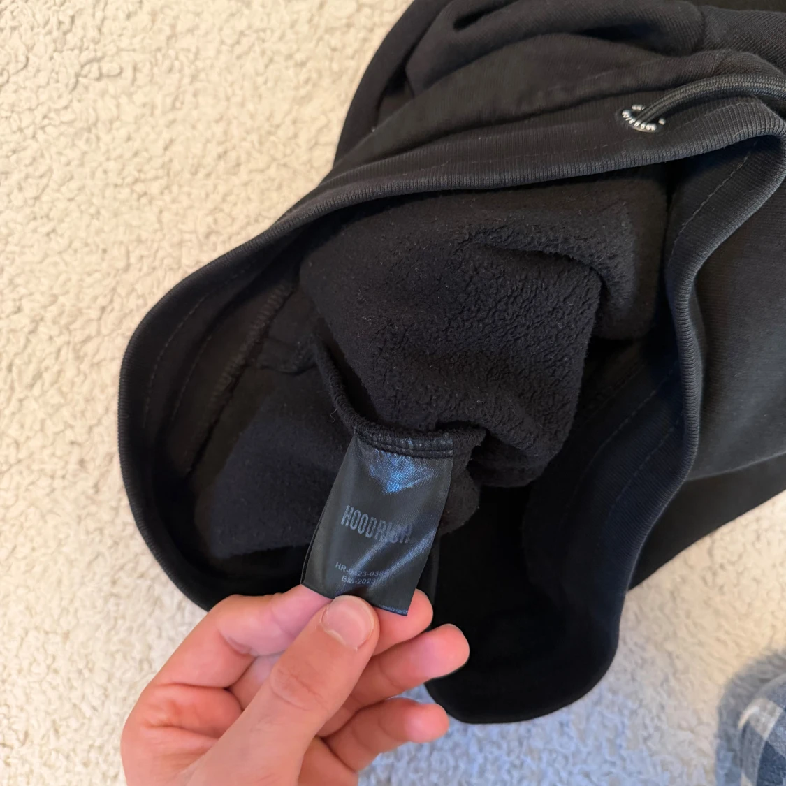Svart byxor från hoodrich  - 2