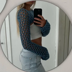 Virkad bolero - Virkad av mig passar S 