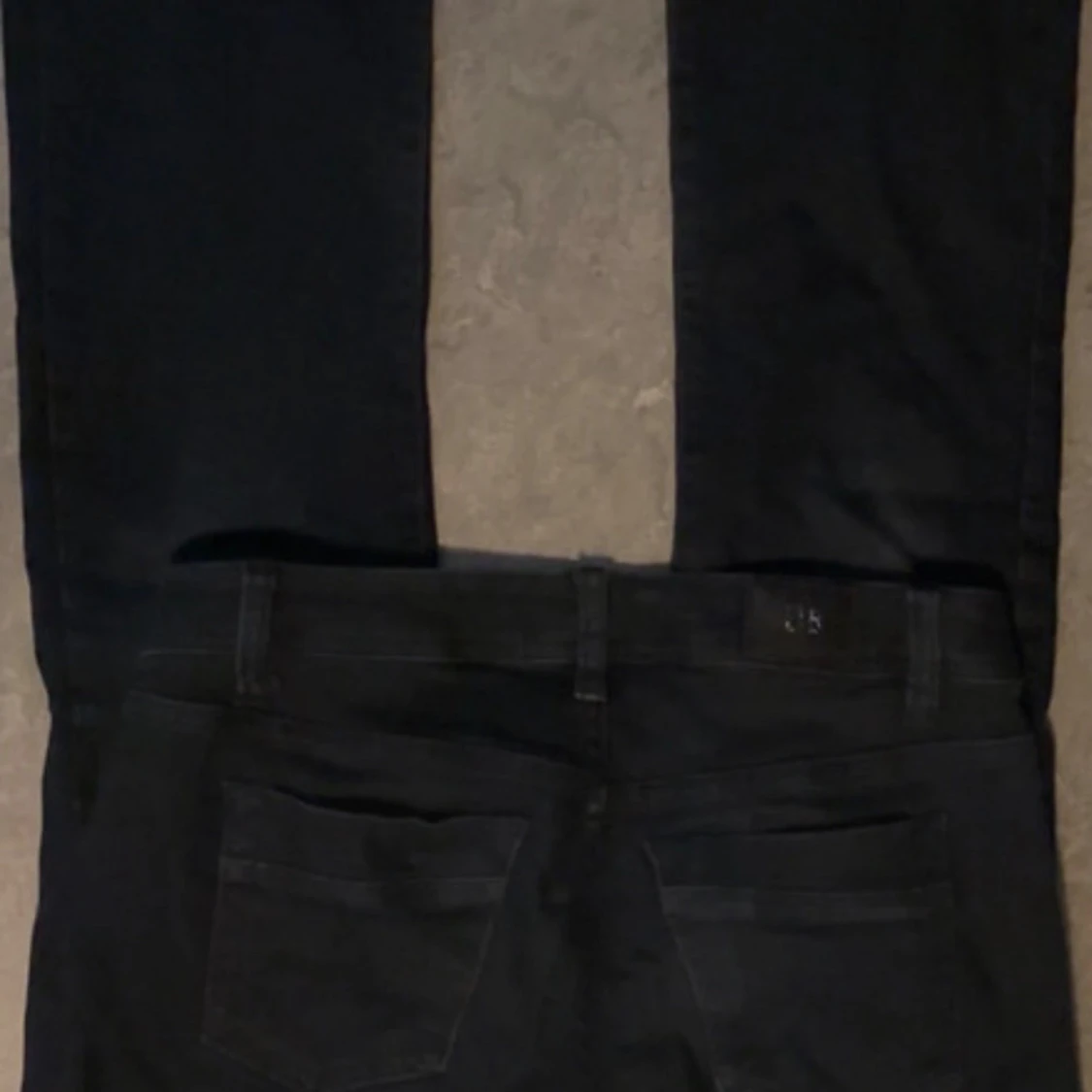 Svarta jeansbyxor från 8TJ W26 L32 - 3