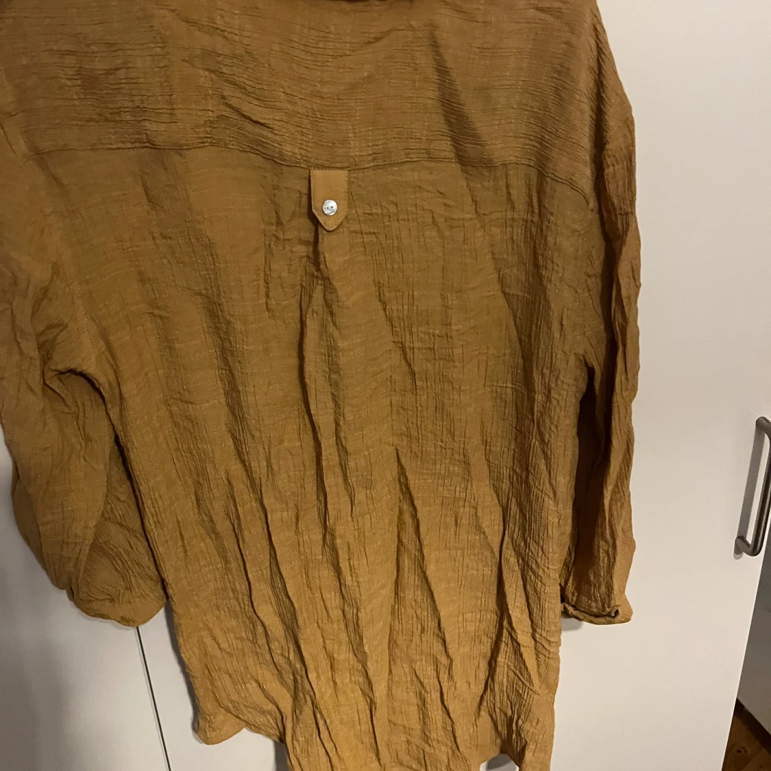 Beige skjorta från Flash Woman L - 1