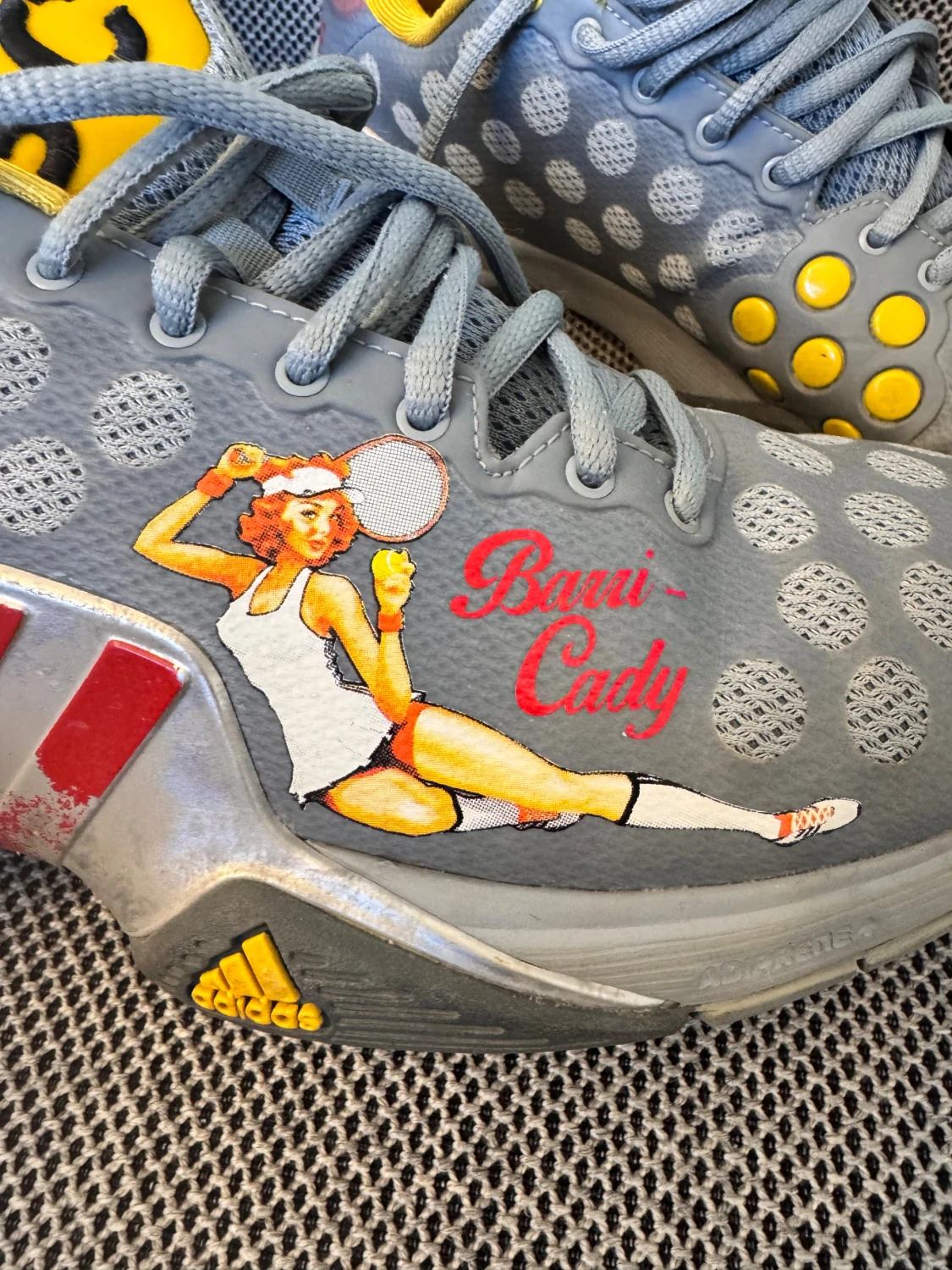 Adidas Barricade lucky lady - 1