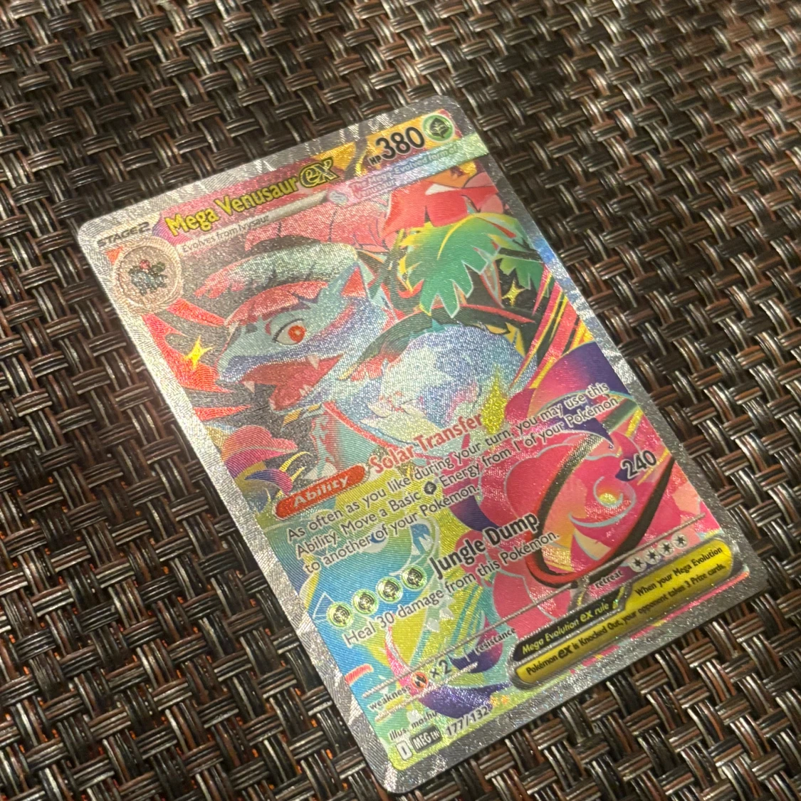 Mega Venusaur EX - 1