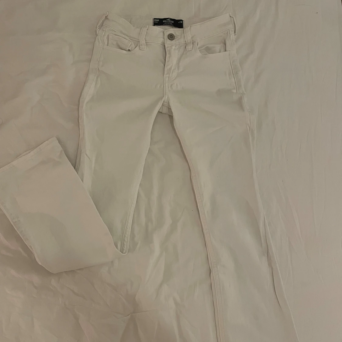 Lågmidjade bootcut jeans!