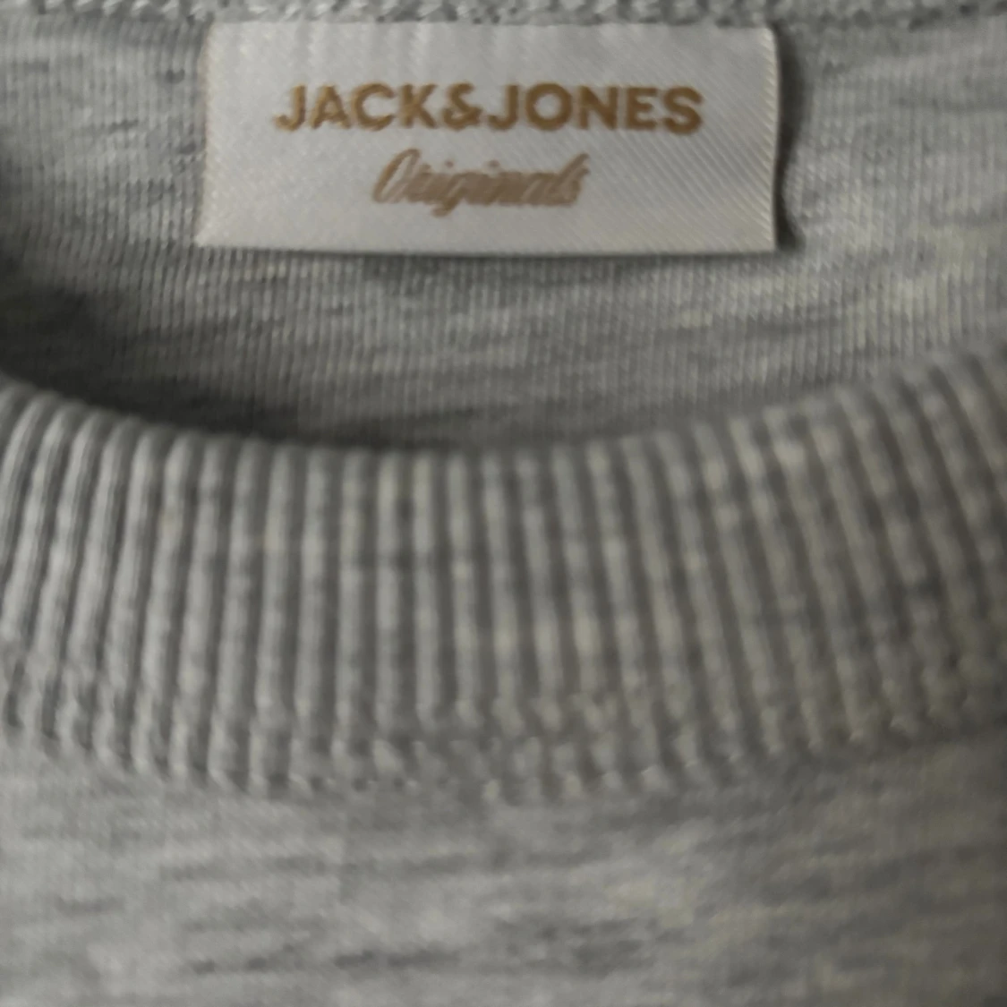 Grå sweatshirt från Jack & Jones