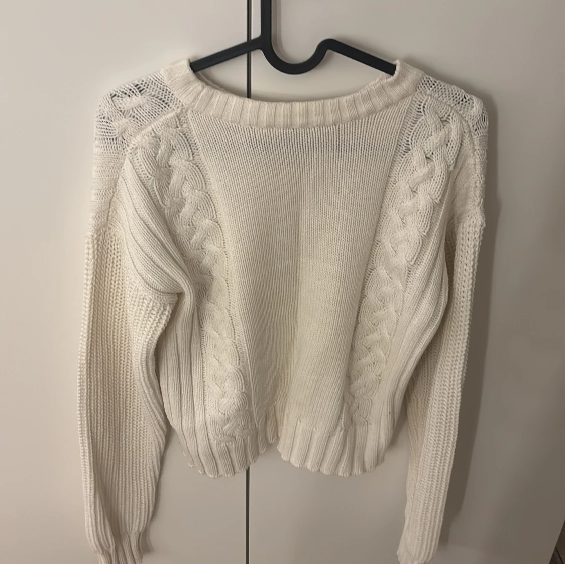 Ribb sitckad tröja  - 1