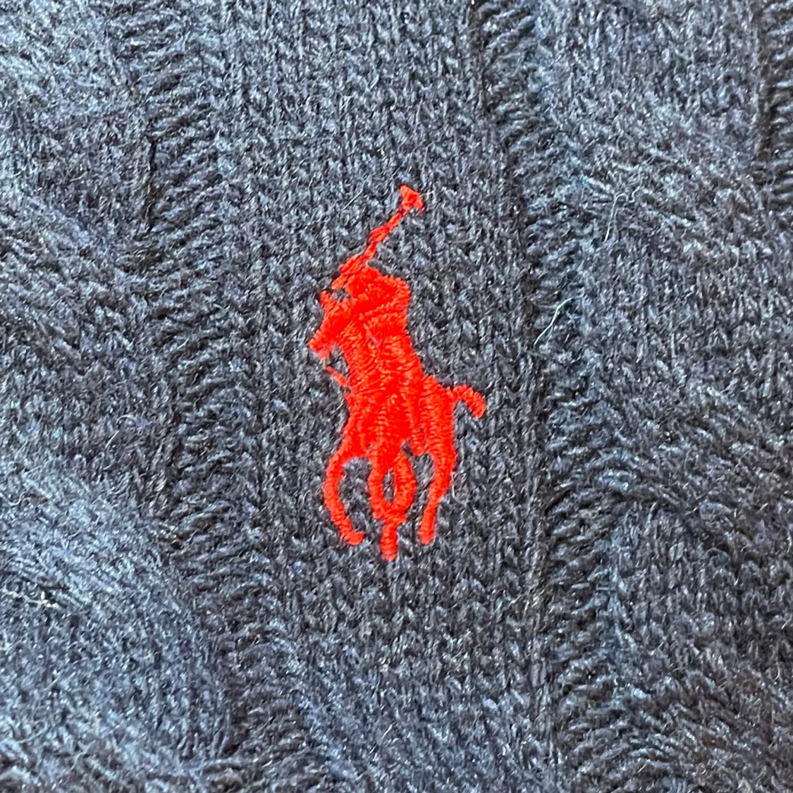Ralph Lauren cableknit - 1