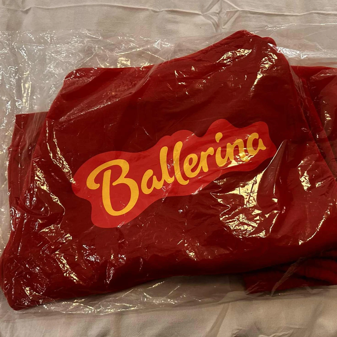 NYTT Ballerina set byxor och tjocktröja strl M - 4