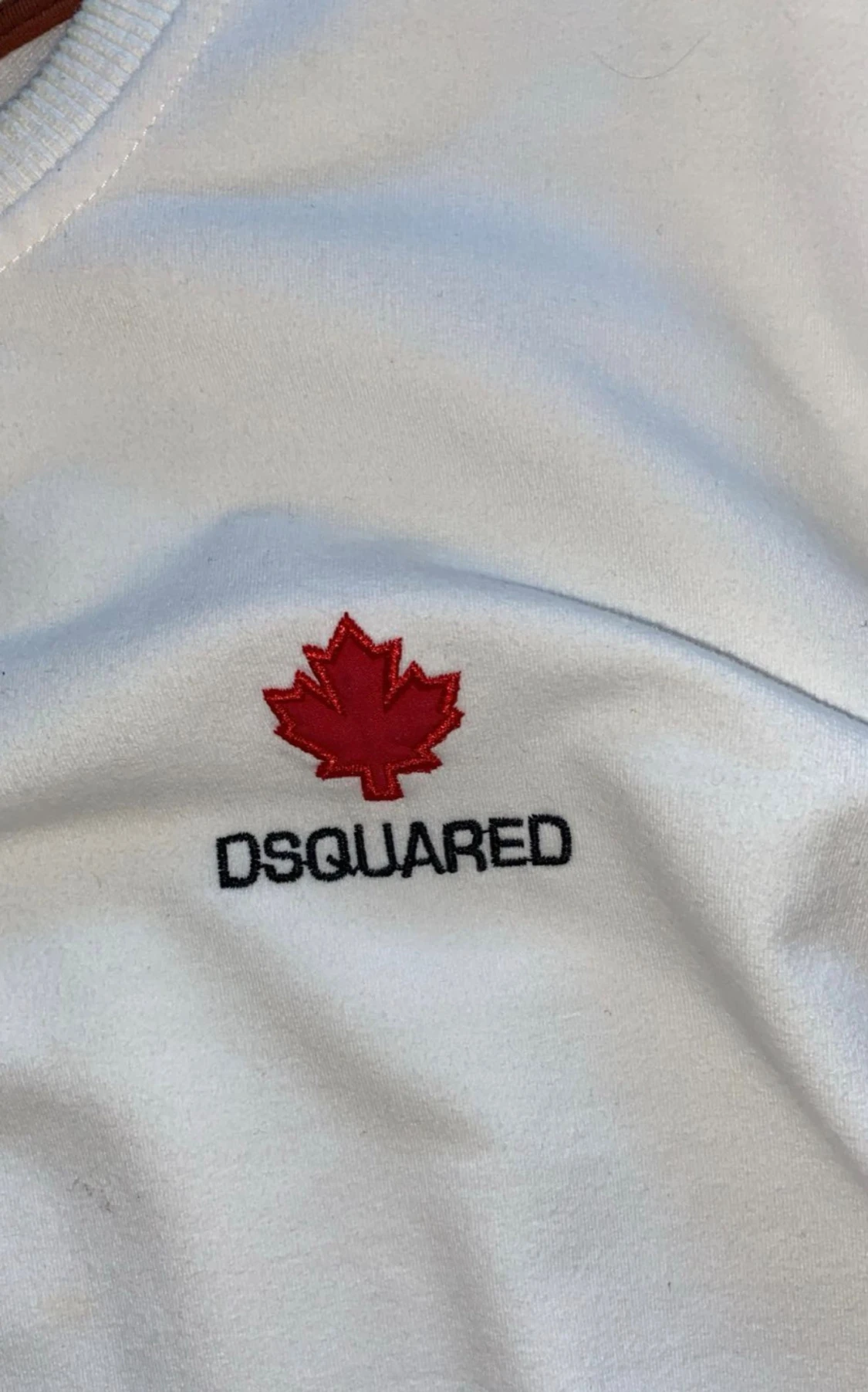 Vit sweatshirt Dsquared2 - 2