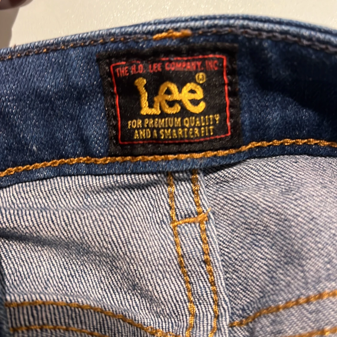 Blå skinny jeans från Lee - 2