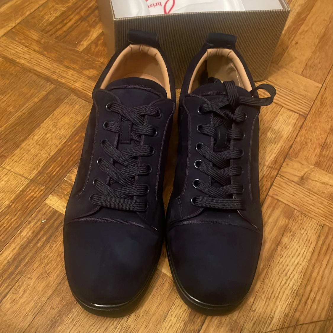 Mörkblå sneakers från Christian Louboutin - 2